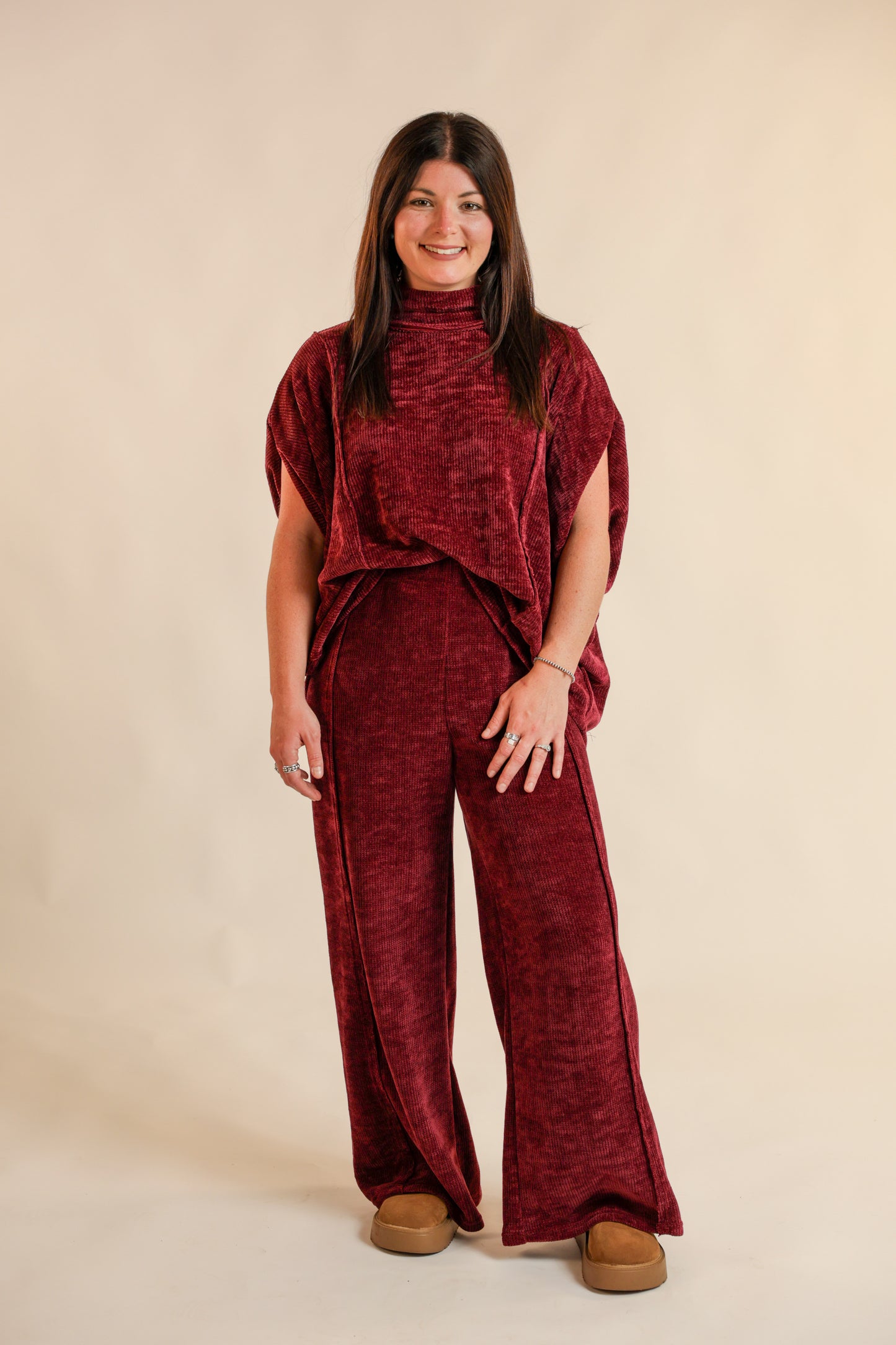 Fancy Velvet Pants