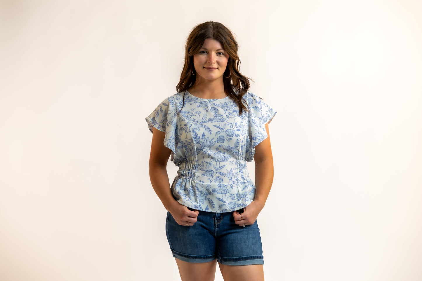 Floral Blouse