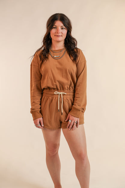 Get Cozy Romper