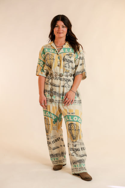 Balloon Self-Raising Flour Coveralls