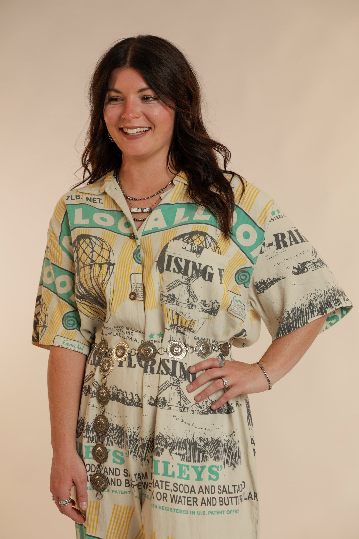 Balloon Self-Raising Flour Coveralls