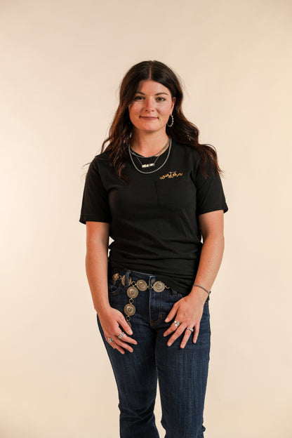 Round Concho Belt