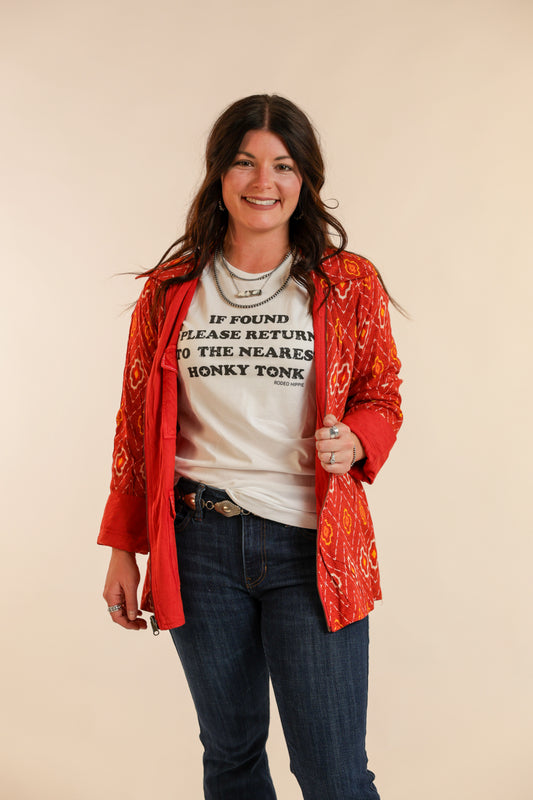 Return To The Nearest Honky Tonk Tee