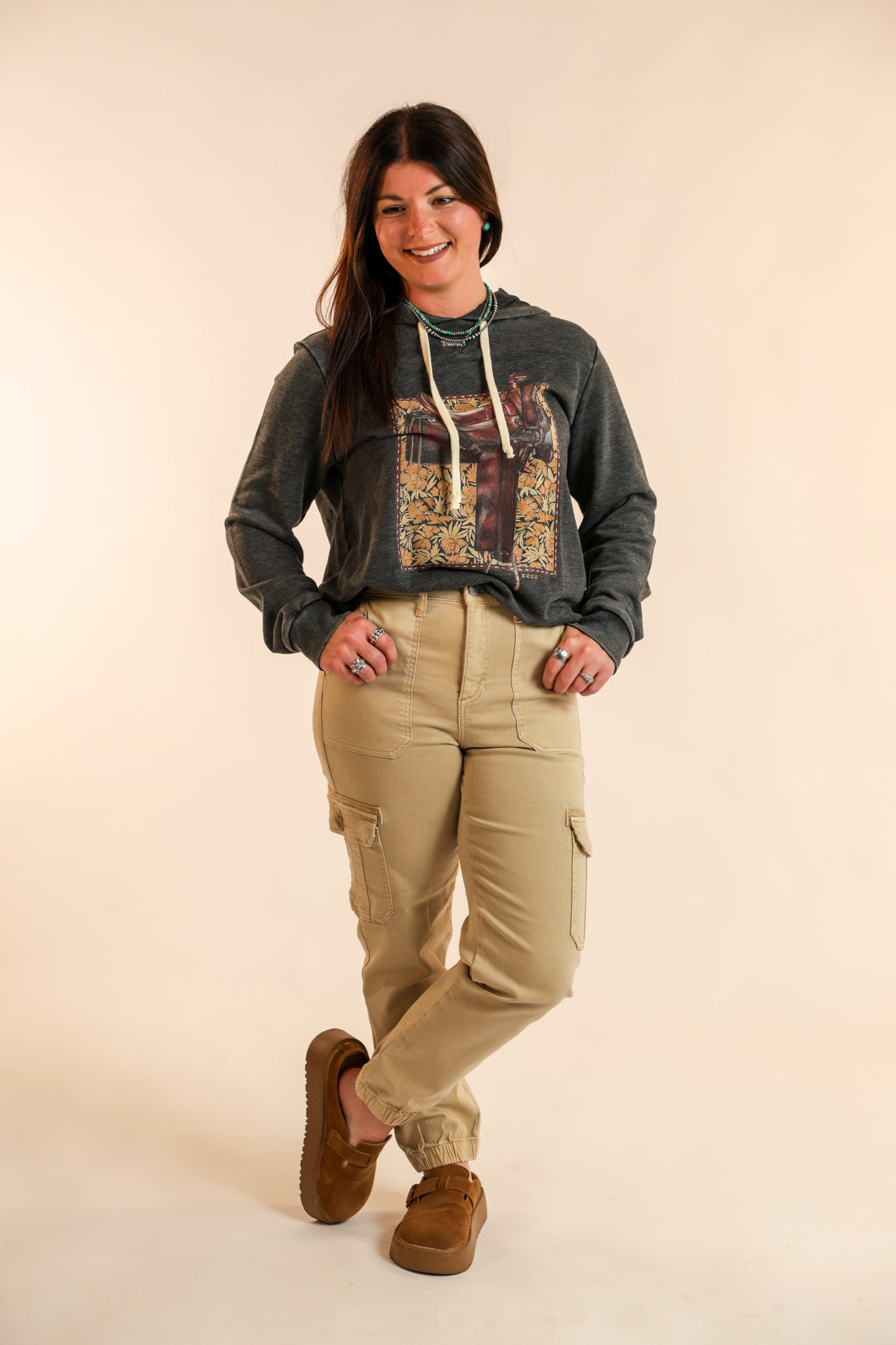 Risen Fitted Cargo Pants