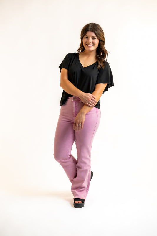 Acid Washed Pants